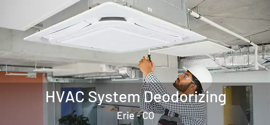  HVAC System Deodorizing Erie - CO