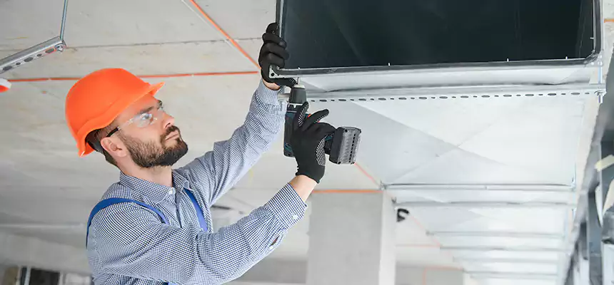 Roof Cap & Exterior Hood Lint Buildup Removal – Erie